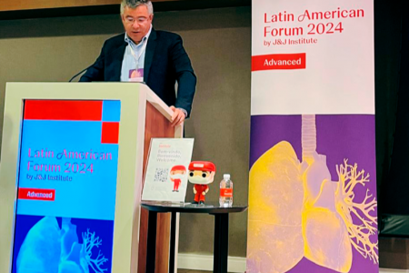 Dr. Petr�cio Sarmento apresenta avan�os brasileiros em F�rum de Cirurgia Tor�cica em S�o Paulo