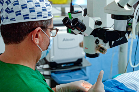 Hoftallaser � pioneiro no tratamento de ceratocone no Sert�o da Para�ba